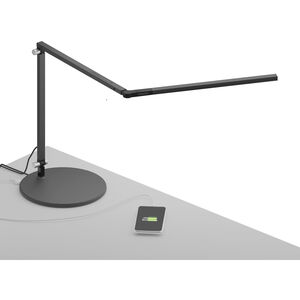 Z-Bar Mini 12.7 inch 5.00 watt Metallic Black Desk Lamp Portable Light